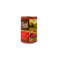 SAM'S FIELD True Meat, XS-XL, Vită și dovleac, conservă hrană umedă fără cereale câini, (în aspic), 400g - 2
