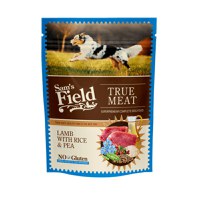 SAM'S FIELD, XS-XL, Miel și Orez, plic hrană umedă câini, (în aspic), 260g - 2