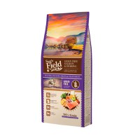 SAM'S FIELD, XS-XL, Somon și Hering, hrană uscată fără cereale câini, 13kg - 1