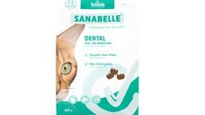 Sanabelle Dental hrana uscata pentru pisici cu sensibilitati dentare, aroma de pasare, 400 g