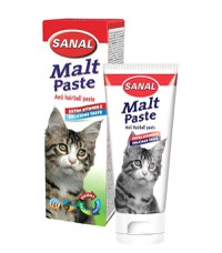 Sanal Pasta de Malt Anti-Hairball, 100 g - 1