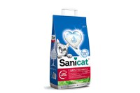 SANICAT 7Days, Aloe Vera, așternut igienic pisici, granule, bentonită, aglomerant, neutralizare mirosuri, 4l - 2