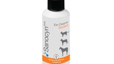 SANOCYN Forte Ear Cleaner, soluție igiena urechilor soluție câini și pisici, antibacteriană, flacon, 75ml