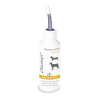 SANOCYN Forte Foreskin Cleaner, igienă intimă soluție câini, antibacteriană, flacon, 50ml - 1