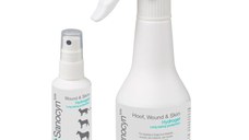 SANOCYN Forte Hydrogel, îngrijire răni gel câini și pisici, antibacteriană, flacon, 75ml