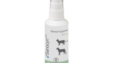SANOCYN Forte Spray pentru Igiena Dentara a Câinilor si Pisicilor, 75ml - Antibacterian si Anti-Tartru