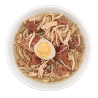 SCHESIR After Dark, Pui și Ou de Prepeliță, conservă hrană umedă fără cereale pisici, (în supă), 80g - 3