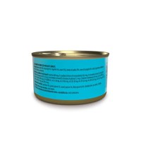 SCHESIR After Dark, Pui și Ou de Prepeliță, conservă hrană umedă fără cereale pisici, (în supă), 80g - 4