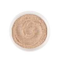 SCHESIR After Dark Velvet Mousse, Pui și Vită, plic hrană umedă fără cereale pisici, (mousse), 80g - 3