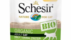 Schesir Cat Bio cu Pui, Plic 85 g