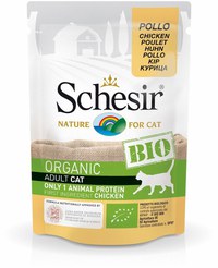 Schesir Cat Bio cu Pui, Plic 85 g - 3