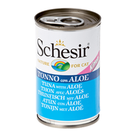 Schesir Cat Kitten Ton si Aloe 140 g - 2