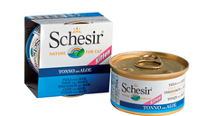 Schesir Cat Kitten Ton si Aloe 85 g