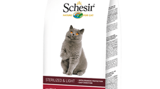 Schesir Cat pentru Pisici Sterilizate si Supraponderale 400 g
