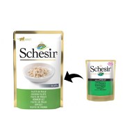 Schesir Cat Pui File in Jelly, 85 g - 1