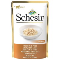 Schesir Cat Pui in Sos, 85 g - 2