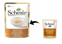 Schesir Cat Pui in Sos, 85 g - 1