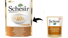 Schesir Cat Pui in Sos, 85 g