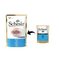Schesir Cat Ton in Jelly, 85 g - 1