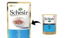 Schesir Cat Ton in Jelly, 85 g