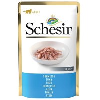 Schesir Cat Ton in Jelly, 85 g - 2