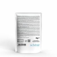 SCHESIR Complete Nutrition, Ton și Biban, plic hrană umedă pisici, (în aspic), 85g - 3