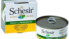 SCHESIR DOG PUI JAMBON 150 G