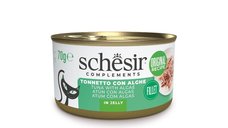 SCHESIR In Jelly pentru Pisici cu Ton si Alge Marine, 70g
