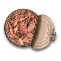 SCHESIR Silver, Ton și Macrou, conservă hrană umedă fără cereale pisici senior, (în supă), 70g - 4