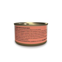 SCHESIR, Somon, conservă hrană umedă pisici, (în supă), 85g - 3
