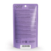 SCHESIR Special Light, Pui, plic hrană umedă fără cereale pisici, obezitate, (mousse), 70g - 3