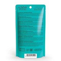 SCHESIR Special Skin & Coat, Somon și Pui, plic hrană umedă fără cereale pisici, piele & blană, (mousse), 70g - 3