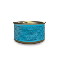 SCHESIR, Ton, conservă hrană umedă pisici, (în supă), 85g - 3