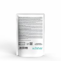 SCHESIR, Ton și Doradă, plic hrană umedă pisici, (în aspic), 85g - 3