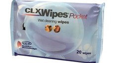 Servetele Umede cu Clorhexidina CLX, 20 buc