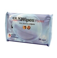Servetele Umede cu Clorhexidina CLX, 20 buc - 2