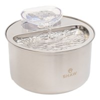 SHAW Clasic 9, fântână câini, rotundă, inox SHAW Clasic 9, fântână câini și pisici, rotundă, inox, argintiu, XS-M(4l) - 3