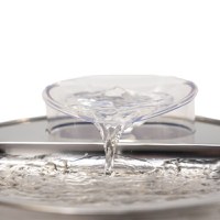 SHAW Clasic 9, fântână câini, rotundă, inox SHAW Clasic 9, fântână câini și pisici, rotundă, inox, argintiu, XS-M(4l) - 5