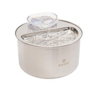 SHAW Clasic 9, fântână câini, rotundă, inox SHAW Clasic 9, fântână câini și pisici, rotundă, inox, argintiu, XS-M(4l) - 7