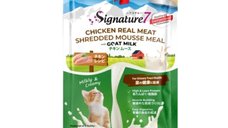 SIGNATURE7 Urinary Mousse pentru Pisici cu Pui si Lapte de Capra, 70g, Fara Cereale