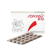 SOFCANIS B12, supliment sistem cardio-vascular câini, comprimate SOFCANIS B12, XS-XL, supliment sistem cardio-vascular câini și pisici, blister, 40 comprimate - 1