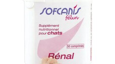 SOFCANIS Félin Renal, supliment sistem renal pisici, comprimate SOFCANIS Félin Renal, supliment sistem renal pisici, flacon, 50 comprimate