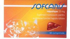 Sofcanis Hepatique 150 mg x 60 comprimate