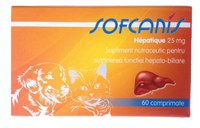 Sofcanis Hepatique 150 mg x 60 comprimate - 1