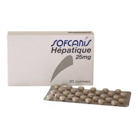 SOFCANIS Hépatique 25mg, supliment sistem hepatic câini, comprimate SOFCANIS Hépatique 25mg, XS-S, supliment sistem hepatic câini și pisici, blister, 60 comprimate - 2