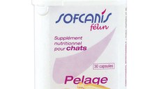 SOFCANIS Pelage, supliment piele & blană pisici, capsule SOFCANIS Pelage, supliment piele & blană pisici, flacon, 30 capsule