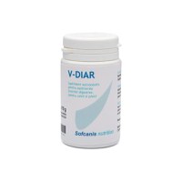 SOFCANIS V-Diar, supliment sistem digestiv câini, capsule SOFCANIS V-Diar, XS-XL, supliment sistem digestiv câini și pisici, flacon, 30 capsule - 1