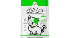 SOFTCAT, Aloe Vera, așternut igienic pisici, granule, bentonită, aglomerant, neutralizare mirosuri, 5l