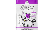 SOFTCAT, Lavanda, așternut igienic pisici, granule, bentonită, aglomerant, neutralizare mirosuri, 10l