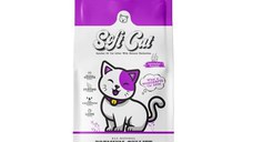 SOFTCAT, Lavanda, așternut igienic pisici, granule, bentonită, aglomerant, neutralizare mirosuri, 5l
